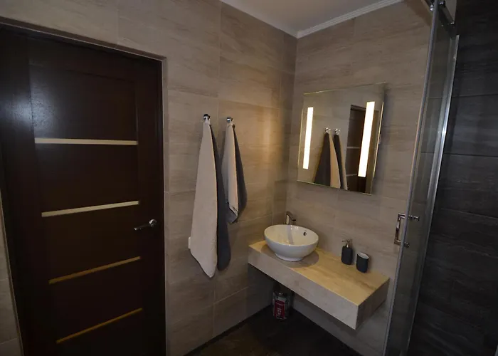 Modern With Free Parking Riga